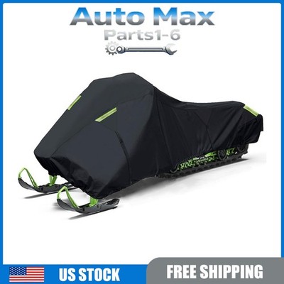 210D Snowmobile Cover Universal Waterproof Skiing Mobile 130''x W 51''x H 50''