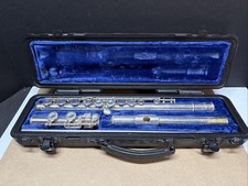 Selmer USA Flute Pre Owned USA 1206 784522 W/ Hard Case