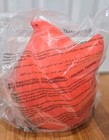 Orange Luma Star Popcorn Bucket-  BRAND NEW never used Super Mario Bros Movie  — photo 2