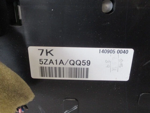 2015 Infiniti QX80 Speedometer Speedo Cluster 131K OEM - Изображение 3 из 4