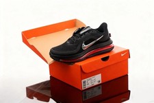 2025 New Nike Air Zoom Pegasus premium black Deep red Men's shoes