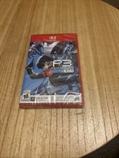 Persona 3 Reload Game-Key Card - Nintendo Switch 2 Game Brand New Sealed