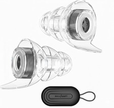 Hearprotek Gehörschutz Ohrstöpsel Konzert Musik Festival Motorrad Schlafen M