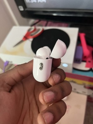 Apple AirPods Pro 2nd Generation Bluetooth Wireless Buds With Apple Lanyard Port