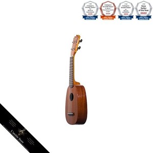Ohana Ukuleles Small Soprano Sopranino Size Mahogany Pineapple Shape TPK-25G All