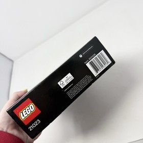 Lego 21023 Architecture Flatiron Building 471pcs Sealed Bag New In Box