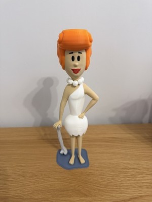 Retro Wilma Feuerstein - inspiriertes Modell - Statue - Ornamente