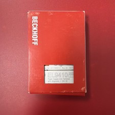 New Unopened Beckhoff EL9410 PLC Module Quality Assurance