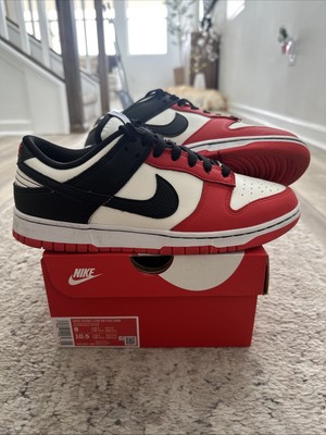 Size 9 - Nike Dunk Low EMB x NBA 75th Anniversary - Bulls 2021