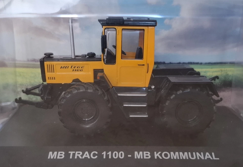 Hachette 1:43 - Trattori iconici n. 18 - MB-TRAC 1100 - Immagine 2 di 2