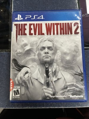 Evil Within (Sony PlayStation 4, 2014) 2R