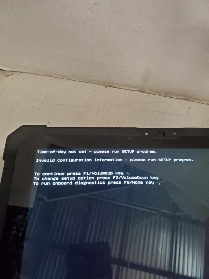 Dell Latitude 12 Rugged 7202 11.6" M-5Y71 8GB RAM 256GB SSD WIN10 NO BATTERY #69 - Image 2 of 4