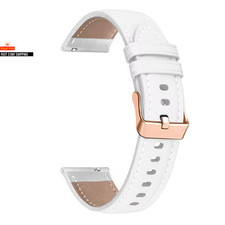 20Mm Leather Strap for Amazfit GTS 4/2 GTS 3 2E GTR Mini Smartwatch Watchband Wr
