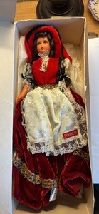 Vintage 1950's Bagali Poupees 11" Celluloid Doll