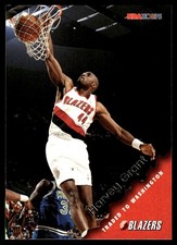 Harvey Grant 1996-97 Hoops #127 Bullets NBA READ FREE SHIPPING AutographDen