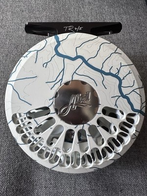 abel 4n fly reel 2 spools on ebay - Super Abel TR Fly Reel -