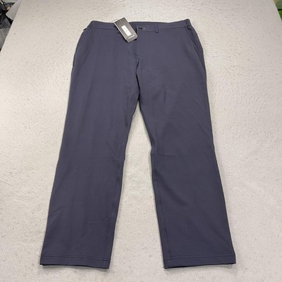Public Rec Pants Mens 36x30 Blue All Day Every Day 5 Pocket Chino Stretch NWT