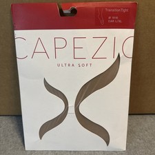 Capezio Women's Ultra Soft Transition Tights 1916 Light Tan L/XL New In Package