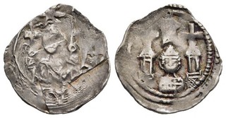 FITZ RDR ÖSTERREICH FRIESACHER PFENNIG PETTAU SILBER Cg1 17mm 1 10g ±QQQ1952