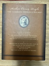 The Complete Sherlock Holmes by Arthur Conan ...