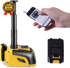 Electric Car Jack Hydraulic Cordless Remote Control 5 Ton 18V Automatic Small 
