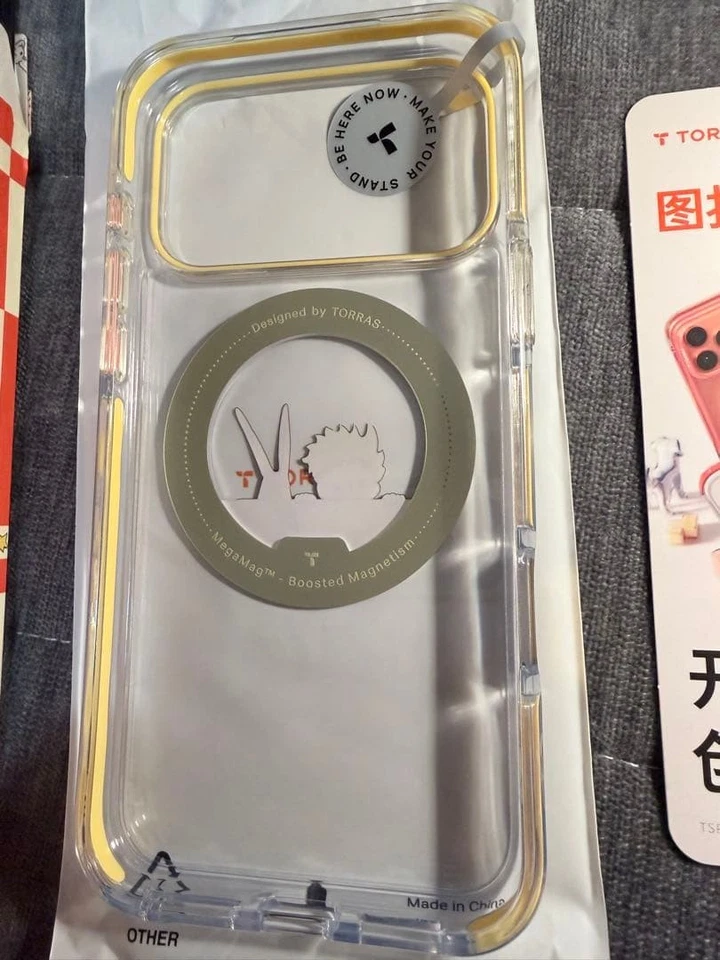 TORRAS Ostand The Little Prince collaboration iPhone 17 pm case - Image 2 of 4