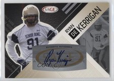 2011 SAGE Silver Auto Ryan Kerrigan #A-24 Auto 0rd2