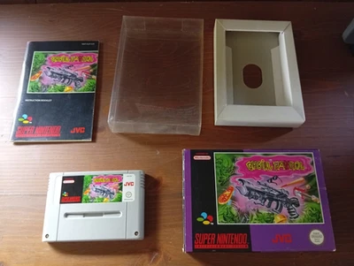 Ghoul Patrol SNES OVP Schutzhülle Super Nintendo CIB - Bild 1 von 4