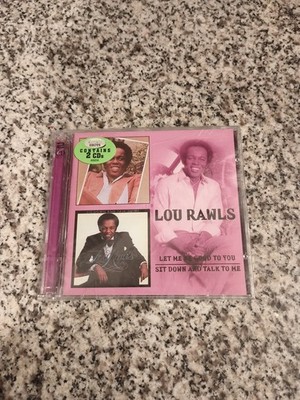 Let Me Be Good to You / Sit Down and Talk to Me by Lou Rawls (2 CD Set, 1999)