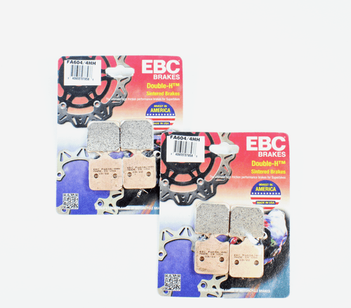 EBC Sintered Brake Pad Set for 2019 - 2020 Triumph SPEED TWIN 1200 Front 2 Pair - Bild 1 von 1
