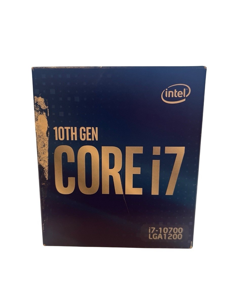 CPU Intel Core i7-10700 10th Gen CPU Intel 4th Gen Core i7-4790 3.60GHz Quad Core LGA1150 8MB CPU