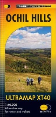 Ochil Hills (Map) Ultramap (UK IMPORT)