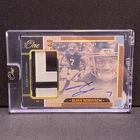 2023 Panini One Rookie Patch Auto Bronze Bijan Robinson On Card Autograph 01/10