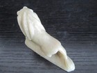 Vintage Chinese Stone Carving Monkeys Forming a Pyramid & Lion — photo 9