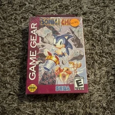 Sonic Chaos Sega Game Gear Sealed New NTSC USA