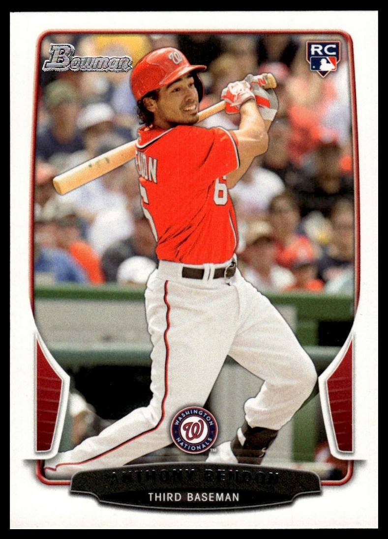 2013 Bowman Draft Picks & Prospects Anthony Rendon #5