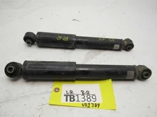 2011-2013 Kia Forte Driver Passenger Rear Suspension Strut Shock Cartridge Set