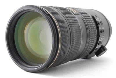[Presque comme neuf +] NIKON AF-S NIKKOR 70-200mm F2.8 G ED VR II pour montag... - Photo 1/4