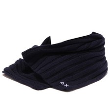 5137T baby scarf SUN 68 cashmere blend blue scarf kid