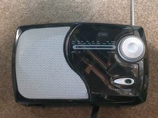 WeatherX WR282B AM/FM Weather Radio Battery Operated Portable Works