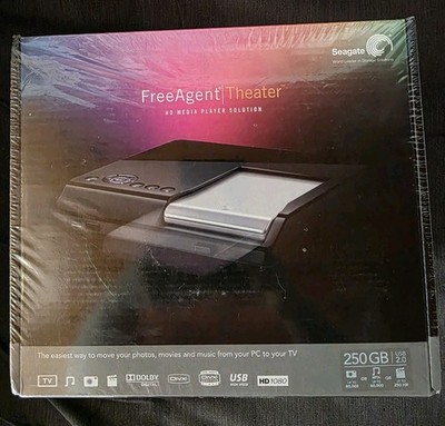 Seagate Free Agent Theater HD Media Player ST902503CEA1E1-RK NIB