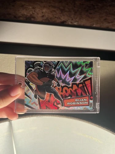 2025 Panini Absolute Bijan Robinson Base (RAW)