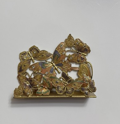Butterfly Napkin Holder