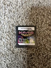 Nintendo DS Bejewled Twist Authentic Tested & Works Rated E