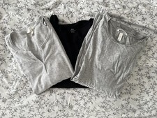 Bundle Of H&M Mama Maternity Long Sleeve Tops Size M