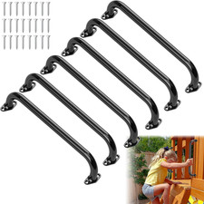 17.3 Inch Safety Playground Handles Metal Indoor Outdoor Climbing Monkey Bars Sw