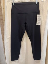 Lululemon Women’s No-Line High Rise Pant 25” Black