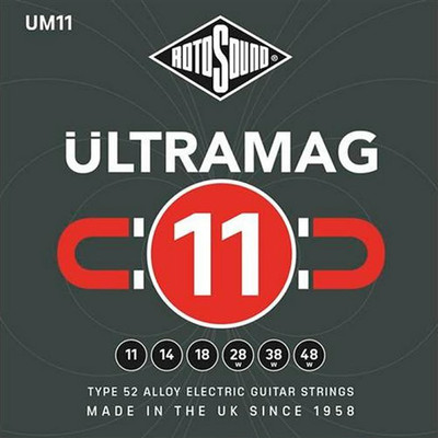 Rotosound Ultramag UM11 Typ 52 Legierungssaiten für E-Gitarre 11-48