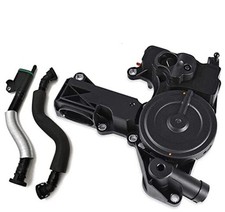Oil Separator PCV Valve Assembly 06H 103 495 Breather Hose Kit For AUDI TT A4