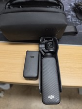 DJI Osmo Pocket 3 4K Handheld Camera with Rotatable Touchscreen - See Pics